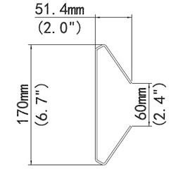 UNV-TR-UP08-A-IN Support mât pour caméra PTZ -  Platine 215x172x65mm -  Compatible avec de nombreux accessoires -  Col de cygne, boite de connexion -  Diamètre mât de 80 à110 mm -  2 colliers de serrage fournis -  Acier galvanisé