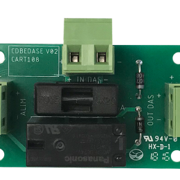 Module interface commande DAS à emission pour centrale de Désenfumage CDLED NEUTRONIC