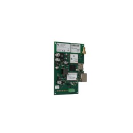 Transmetteur gemino IoT 4G/LTE  et IP pour Lares 4.0  10 Mbit/s en douwnload et 5 Mbit/s en upload, micro SIM messages vocaux, e-mail, Contact-ID, protocole IP (SIA DC 09), vérif audio et vidéo.  boîtier plastique avec antenne int