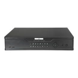 Enregistreur NVR pour caméra IP - Gamme Prime - 32 CH vidéo  / Compression Ultra 265 - Résolution maximale 12Mpx - Bande passante 384 Mbps - Supporte 4 disques durs