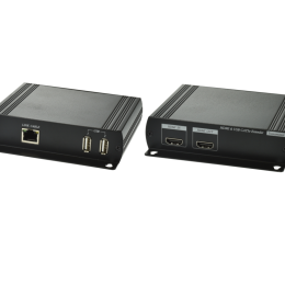 Kit Deport  HDMI/USB2 Emetteur+Recepteur - HKM01E-1