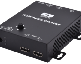 Scaler HDMI 2K/4K Extracteur Audio