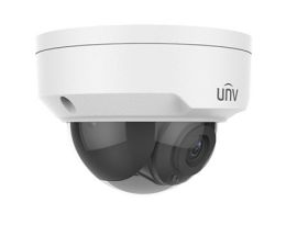 UNV-IPC322SR3-VSF28W-D Caméra mini dôme IP-HD WIFI  Antenne wifi cachée 2.4Ghz  Sécurité WPA2-PSK  Résolution Max 1920x1080px  Objectif fixe 2.8mm  Infrarouge Max 30m  H.265/H264/MJPEG  Triple flux  3D-DNR  IP67  ONVIF Garantie 36 mois