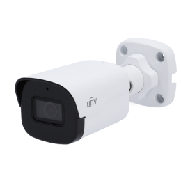 UNV-IPC2128SS-ADF28KM-I0 Caméra IP 8 Megapixel - Gamme Prime - Objectif 2.8 mm / WDR - Portée des LEDs IR 50 m | Microphone intégré - Algorithme IA | évite les fausses alarmes - Interface WEB, CMS, Smartphone et NVR