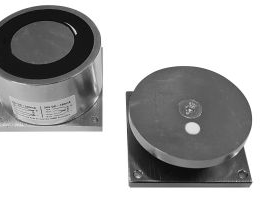 Ventouse em ronde ip 65 diametre 60 mm 300 lbs 12/24v dc