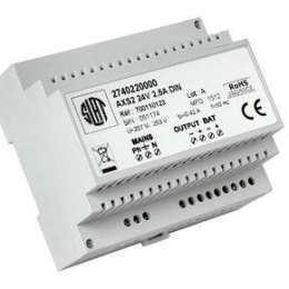 Alimentation AXS2 12V 2A DIN