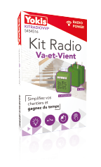 Kit radio va-et-vient Power