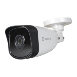 Caméra IP 4 Megapixel 1/3" Progressive Scan CMOS Compression H.265+|H.264+ Objectif 2.8 mm  WDR IR30m  PoE IEEE802.3af IP67