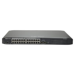 Switch Reyee PoE Cloud Administrable L2 24 ports PoE 802.3af/at + 2 SFP 24 RJ45 10/100/1000Mbps + 2 SFP 10/100/1000 30W par port 802.3af/at / Maximum 370W VLAN/Port Isolation/Loop Detection Port Speed Limit POE Etendu (250m)