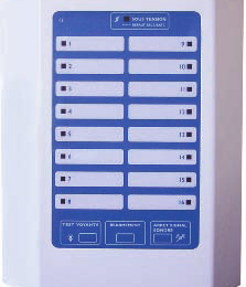 Alarme Technique 16 défauts entrée/sortie (1 relais/zone) NEUTRONIC