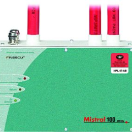 Détection laser par aspiration pour 100 m de tube et 800 m² protégés Nécessite l'utilisation d'une EAE