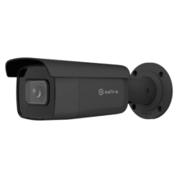 SFI-IPB798ZWAG-6U-AI Caméra IP 6 Megapixel 1/2.7" Capteur Ultra Low Light Compression H.265+ / H.265 Objectif 2.8~12 mm / WDR / IR 60m Truesense: Filtre de fausses alarmes Protection IP67, Anti-vandale IK10