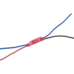 Module fin de ligne (rouge) pour dernier volet de désenfumage (optionnel)