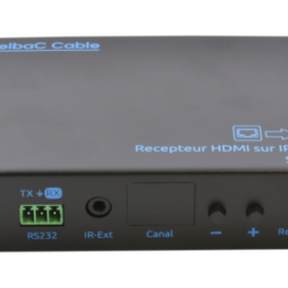 Récepteur HDMI sur IP - POE