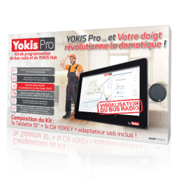 Kit de programmation Yokis Pro tablette + Yokey