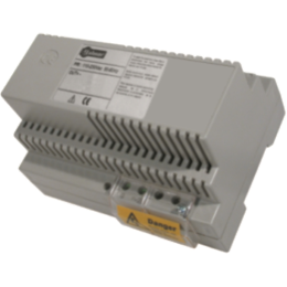 EVI-GFA805 Alimentation 18Vcc/12Vca, 25VA, 6 DIN