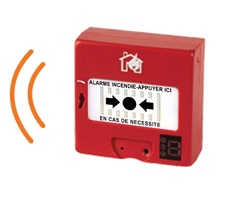 Déclencheur manuel Radio pour Type 4 RLP