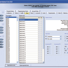 Logiciel de programmation pour XTREAM 640, par cable USB ou modem V.90 (sur RTC/GMS) - supervision du système en temps réel - insertion phonie - MàJ