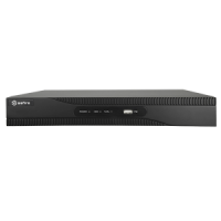 Enregistreur SAFIRE 32CH HDTVI/HDCVI/AHD/CVBS/IP - 1080p (12fps) - 720p (25fps) - Alarme 16/4 - Sortie HMDI Full HD et VGA - Support 2 disque dur