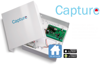 Centrale Capture 8/128 zones en coffret metal avec alimentation 3,4 A