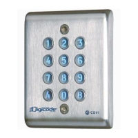 Digicode® Inox - 3 Relais