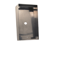 Boîtier visière inox pour platines G TX 6204 à G TX 6212