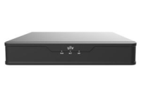 Enregistreur NVR pour caméra IP Gamme Easy 8 CH vidéo / Compression Ultra 265 Résolution maximale 8 Mpx Prise en charge des fonctions intelligentes Support 1 disque dur