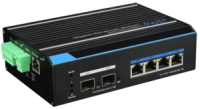 Switch industriel 150W- L2 - 1×1Gb/POE++ & 3×1Gb/POE+ & 2×SFP