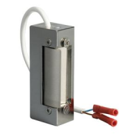 Gache symetrique 12 v dc pour porte coupe feu