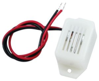 Buzzer 12v dc / 25 ma - 85 db / 30 cm