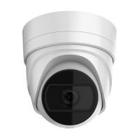 Caméra IP Eyeball 8 Megapixel - 1/2.5" Progressive Scan CMOS - Compression H.265+/H.265/H.264+/H.264 - Objectif motorisé AF 2.8~12 mm / WDR / IP67 / IK10 - IR LEDs Portée 30 m - boîte de jonction incluse