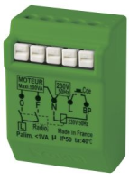 Micromodule volet roulant encastré radio Power