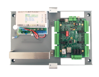 Centrale 6 lecteurs - avec alim Com Bus et IP/ LIGUARD6