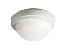 Détecteur IR 360° Plafond 360°, 276 zones  18mA.  Zoom par lentille tournante portée 18m de 2,4m à 4,8m, optique multi-focus