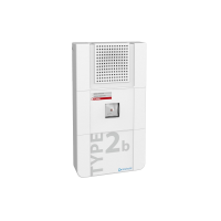 Bloc autonome d'alarme sonore satellite TYPE 2B- BAAS SAME + FLASH NEUTRONIC