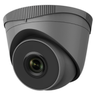 Caméra IP Eyeball Safire Anthracite 2 Megapixel - 1/2.8 Progressive Scan CMOS - Compression H.264+/H.264/MJPEG - Objectif 2.8 mm - LED IR Portée 30 m - WEB, Software CMS, Smartphone et NVR