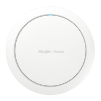 Reyee AP omnidirectionnel Wi-Fi 6 Fréquence 2,4 et 5 GHz / Largeur de canal 160 MHz Prend en charge les performances Wi-Fi 802.11a/b/g/n/ac/ax jusqu'à 3 000 Mbps Antennes MU-MIMO 2x2 en 2,4 GHz, 2x2 en 5 GHz