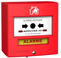 Déclencheur Manuel RADIO ADRESSABLE + CAPOT