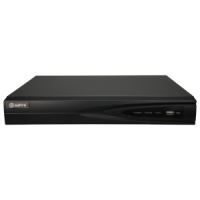 Video-enregistreur 5n1 Safire 8CH HDTVI/HDCVI/AHD/CVBS/ 8+2 IP 4Mpx Lite (15FPS) Sortie HDMI Full HD, VGA et CVBS Audio sur Coaxial