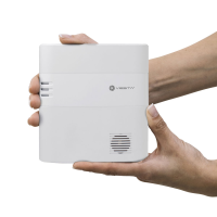 Centrale de sécurité domestique IP Ethernet + 4G pour 320 zones par radio avec connectivité 4G. Prend en charge les dispositifs RF 868-F1 et Z-Wave. Connectivité TCPIP et 4G (broche WiFi en option). RF bidirectionnelle jusqu'à 2 k