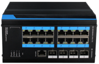 Switch industriel 360W- L3 - 16×1Gb/POE+& 4×SFP 1/10Gb