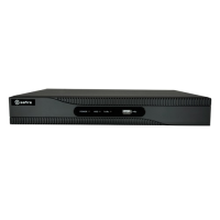 Enregistreur NVR pour caméra IP - 8 CH video et 8 Ports POE / Compression H.265+ - Résolution maximale 8.0 Mpx - Bande passante 80 Mbps - Sortie HDMI 4K et VGA - Supporte 2 disques durs