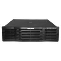 Serveur de gestion vidéo - 1000 dispositifs | 12 Mpx - Prend en charge 2 cartes décodeurs - Bande passante 512 Mbps - Prend en charge 16 disques durs | RAID