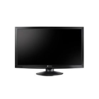 Moniteur LED Full HD HDMI HP intégré 16/9 21,5" LED wide, VGA, HDMI, Display Port, 1920x1080, FullHD, boitier noir, 160°, 20M:1, 250cdm², 3ms, speakers, E/casque audio