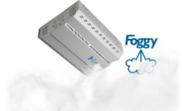 Generateur de fumée FOGGY Conforme EN50131-8 Blanc, Gris ou Anthracite