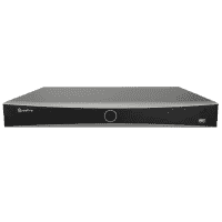 Enregistreur NVR pour caméra IP - 16 CH - H.265+/H.265 - Résolution maximale 12 Mégapixels - Bande passante supportée 160 Mbps - TrueSense, filtre de fausse alarme pour véhicules et personnes (4 Ch) - Sortie HDMI 4K et VGA - Alarm