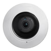 Caméra IP Safire 5 Megapixel - 1/2.5 Progressive CMOS - Compression H.265+/H.265/H.264+/H.264 - Objectif 1.05 mm Fisheye | WDR - IR LEDs Portée 8 m - WEB, DSS/PSS, Smartphone et NVR