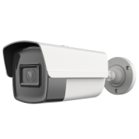 Caméra Bullet IP 4 Megapixel 1/3" Progressive Scan CMOS Compressión H.265+ / H.265 / H.264+ / H.264 Objectif fixe 6.0 mm | WDR (120 dB) Matrix IR porté 30 m IP67