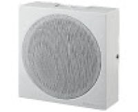 Enceinte murale métal 6 W 4" EN 54 L-VWM06A/EN