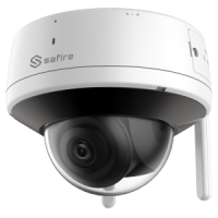 Caméra IP 2 Megapixel 1/2.8" Progressive Scan CMOS H.265+/H.265/H.264+/H.264 objectif 2,8 mm Microphone et haut-parleur intégrés Wi-Fi IEEE802.11 b/g/n avec connexion Hotspot